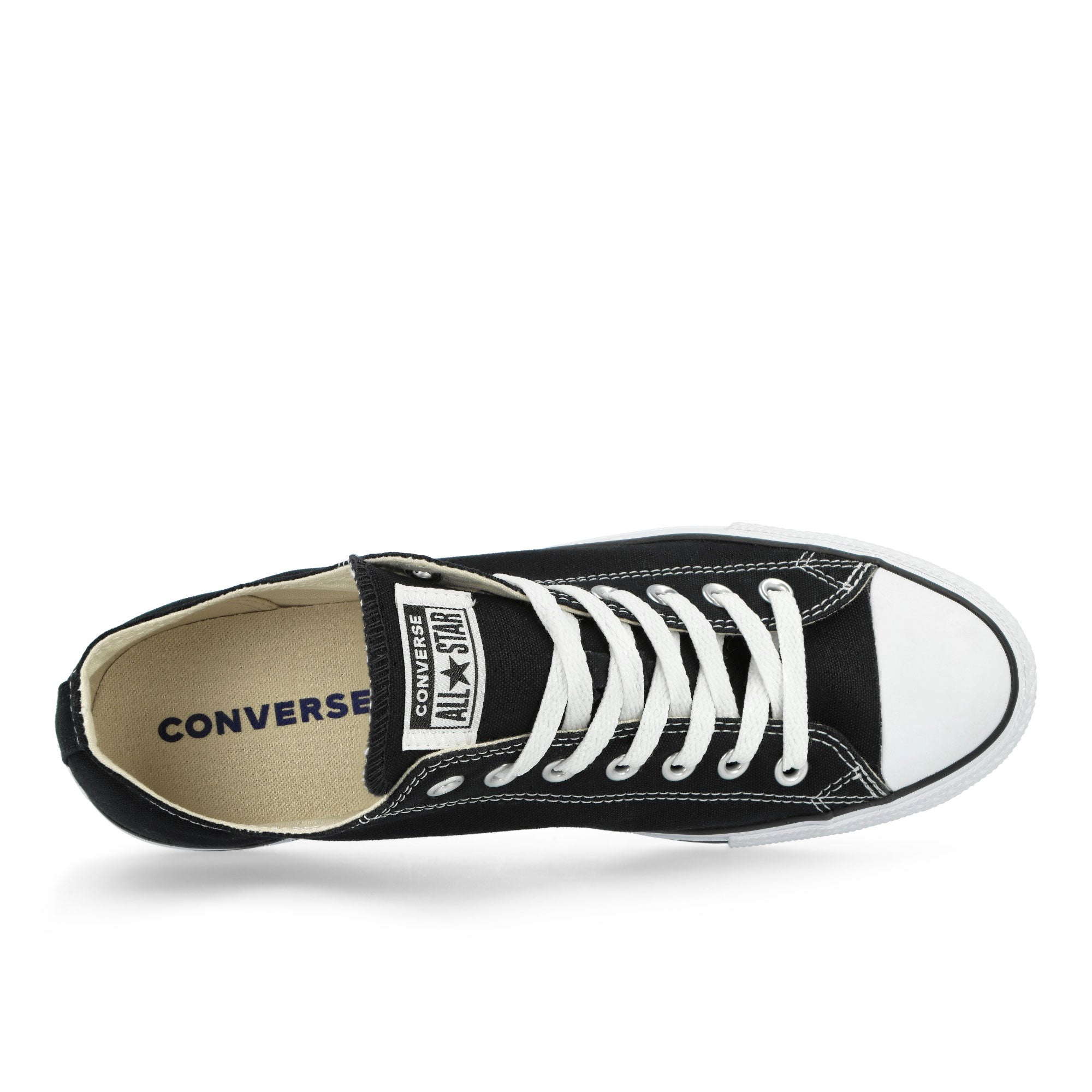 Converse All Star OX Black Low Top Sneakers M9166C Detailfoto | Overkill
