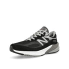 New Balance M990BK6 Black / White Low Top Sneakers  Close Up | Overkill