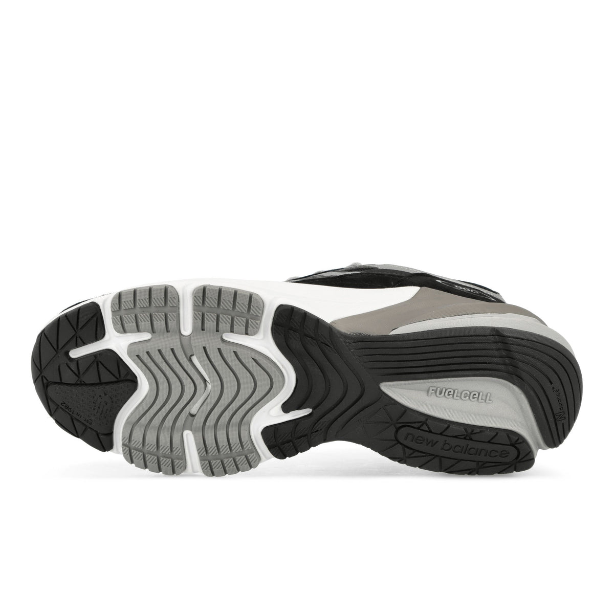 New Balance M990BK6 Black / White Low Top Sneakers  Detail View 1 | Overkill