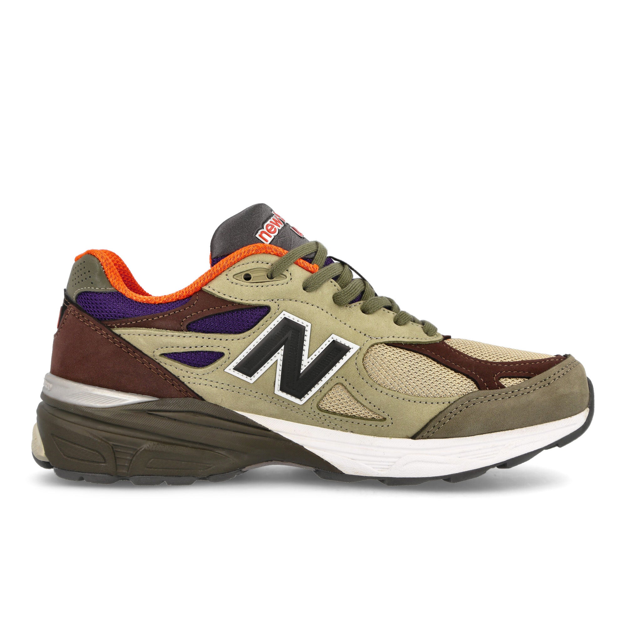 New Balance M990BT3 Shore Line-Dark Ocean Low Top Sneakers  Silhouette | Overkill