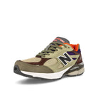 New Balance M990BT3 Shore Line-Dark Ocean Low Top Sneakers  Close Up | Overkill