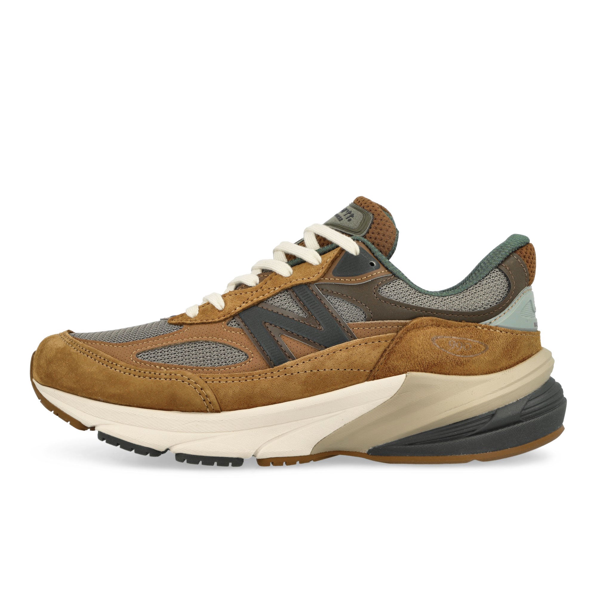 New Balance Carhartt WIP x New Balance M990CH6 Hamilton Brown Low Top Sneakers M990CH6 | Overkill