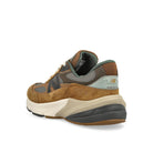 New Balance Carhartt WIP x New Balance M990CH6 Hamilton Brown Low Top Sneakers  Material | Overkill