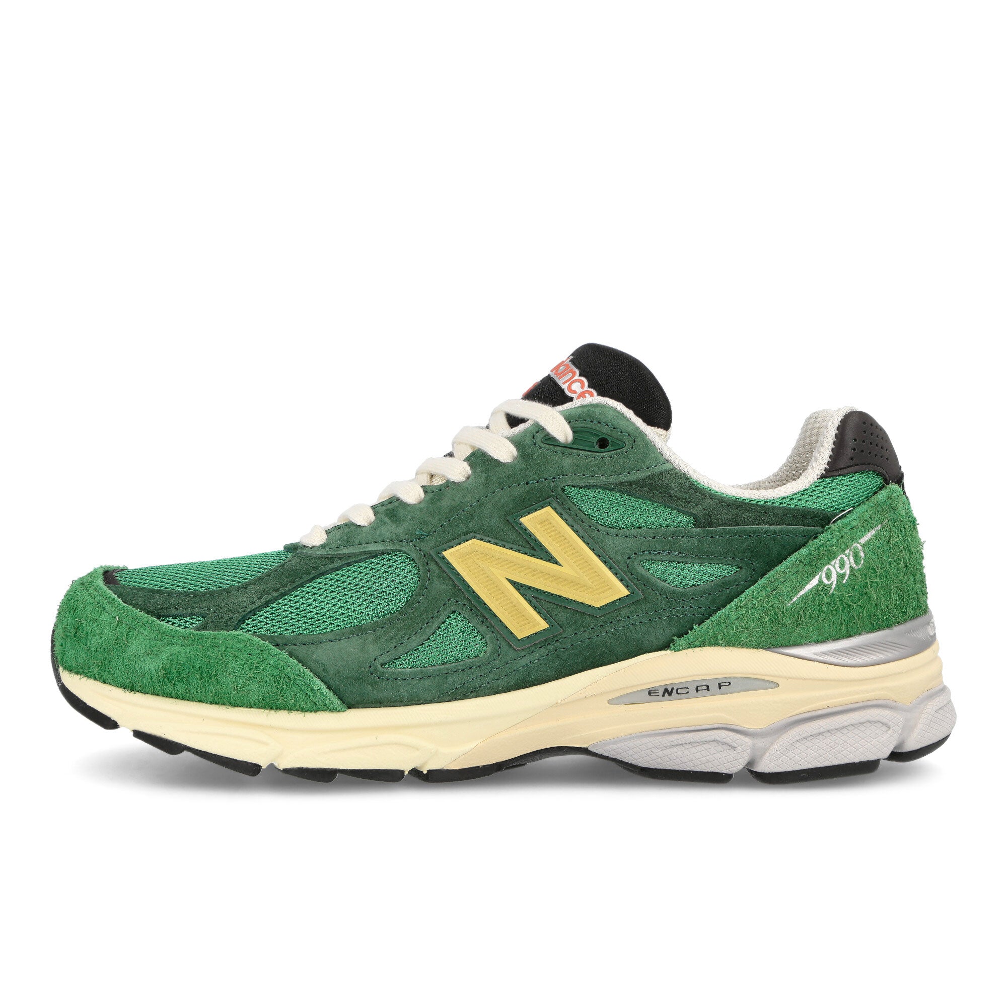 New Balance M990GG3 Green-Yellow-Beige Low Top Sneakers M990GG3 | Overkill