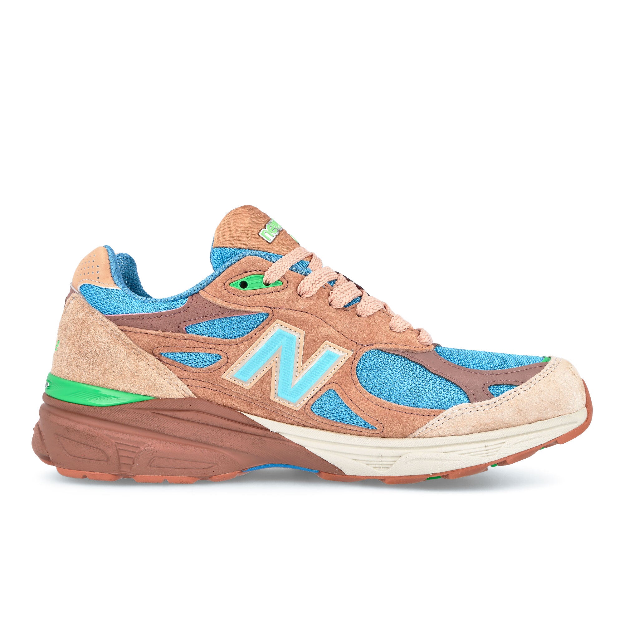 New Balance M 990 JG3 Brown Low Top Sneakers  Silhouette | Overkill