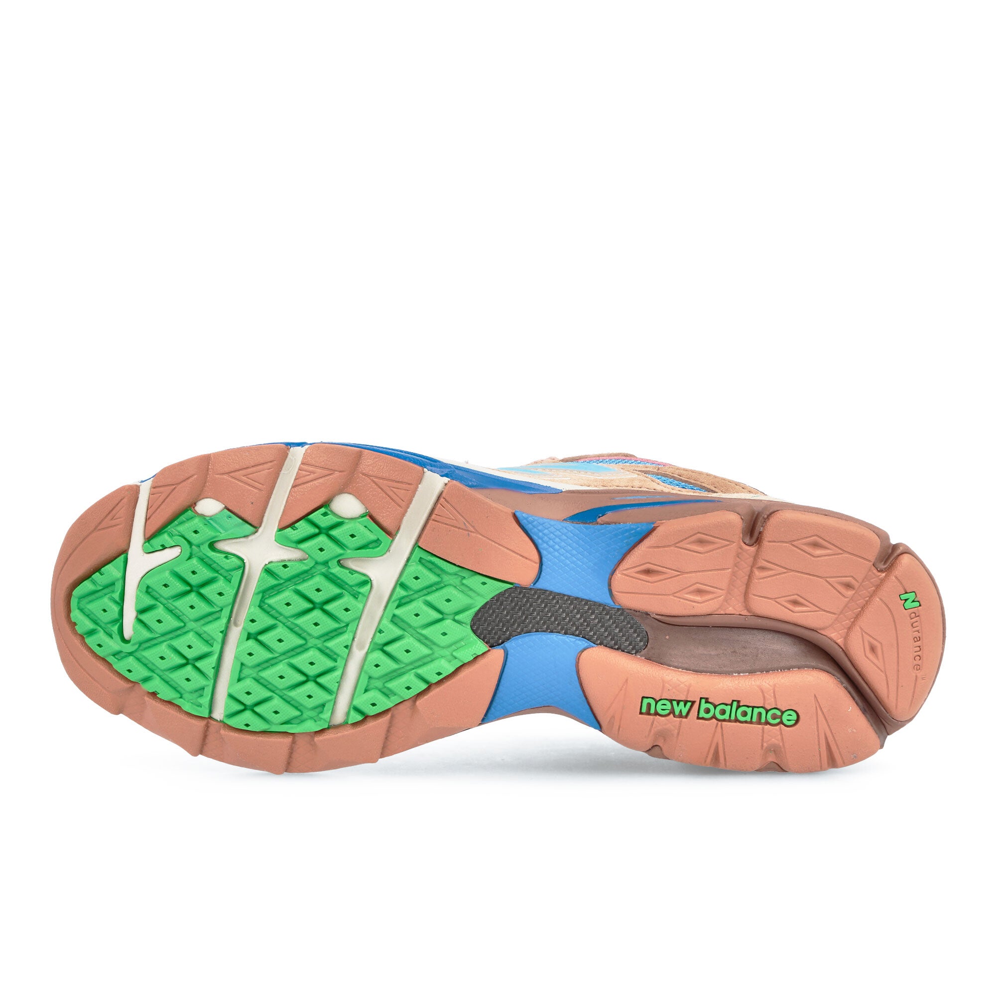New Balance M 990 JG3 Brown Low Top Sneakers  Detail View 1 | Overkill