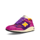 New Balance M990PY2 Pink Purple Low Top Sneakers  Close Up | Overkill