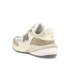 New Balance M990SS6 Grey-Bone Low Top Sneakers  Material | Overkill