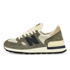 New Balance M990WG1 Grey Olive-Navy-Beige Low Top Sneakers M990WG1 | Overkill
