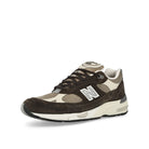 New Balance M991BGC Delicisio / Brown Low Top Sneakers  Close Up | Overkill