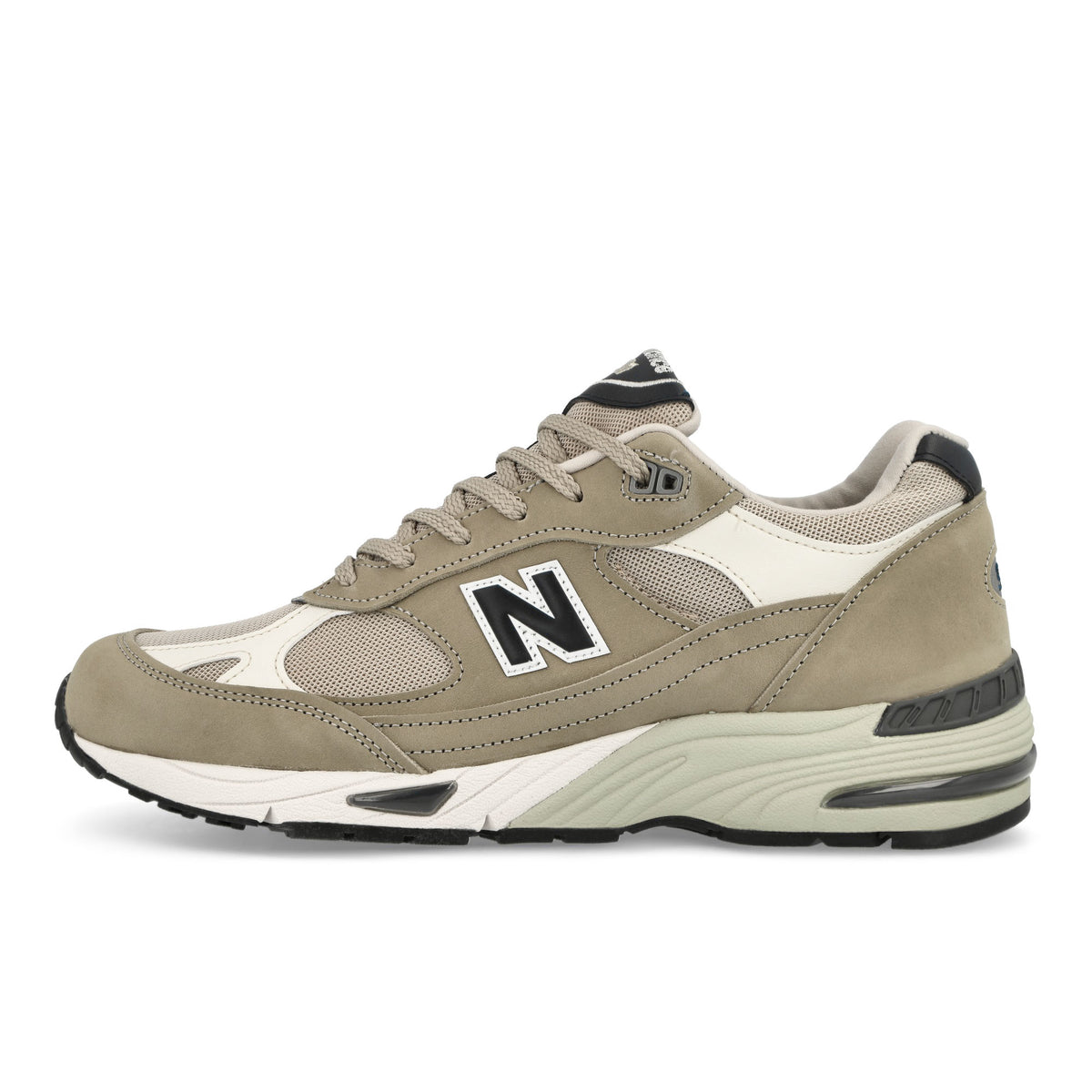 New Balance M991BTN Elm / Brown Rice Low Top Sneakers M991BTN | Overkill