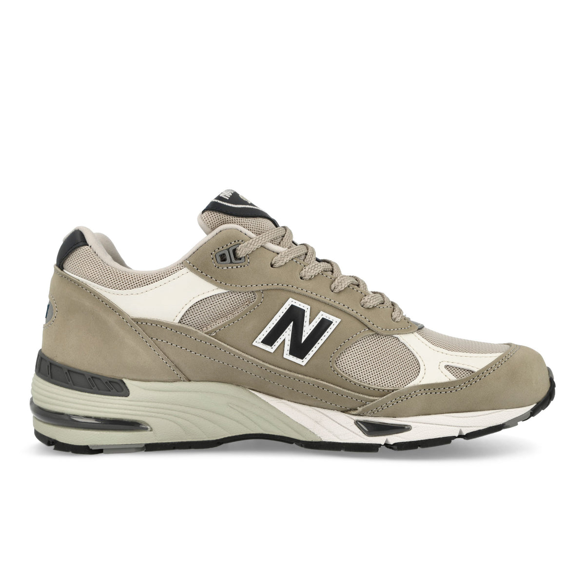 New Balance M991BTN Elm / Brown Rice Low Top Sneakers  Silhouette | Overkill