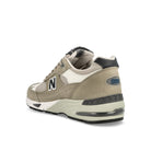 New Balance M991BTN Elm / Brown Rice Low Top Sneakers  Material | Overkill