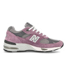 New Balance M991PGG Wistful Mauve-Alloy Sneakers  Silhouette | Overkill