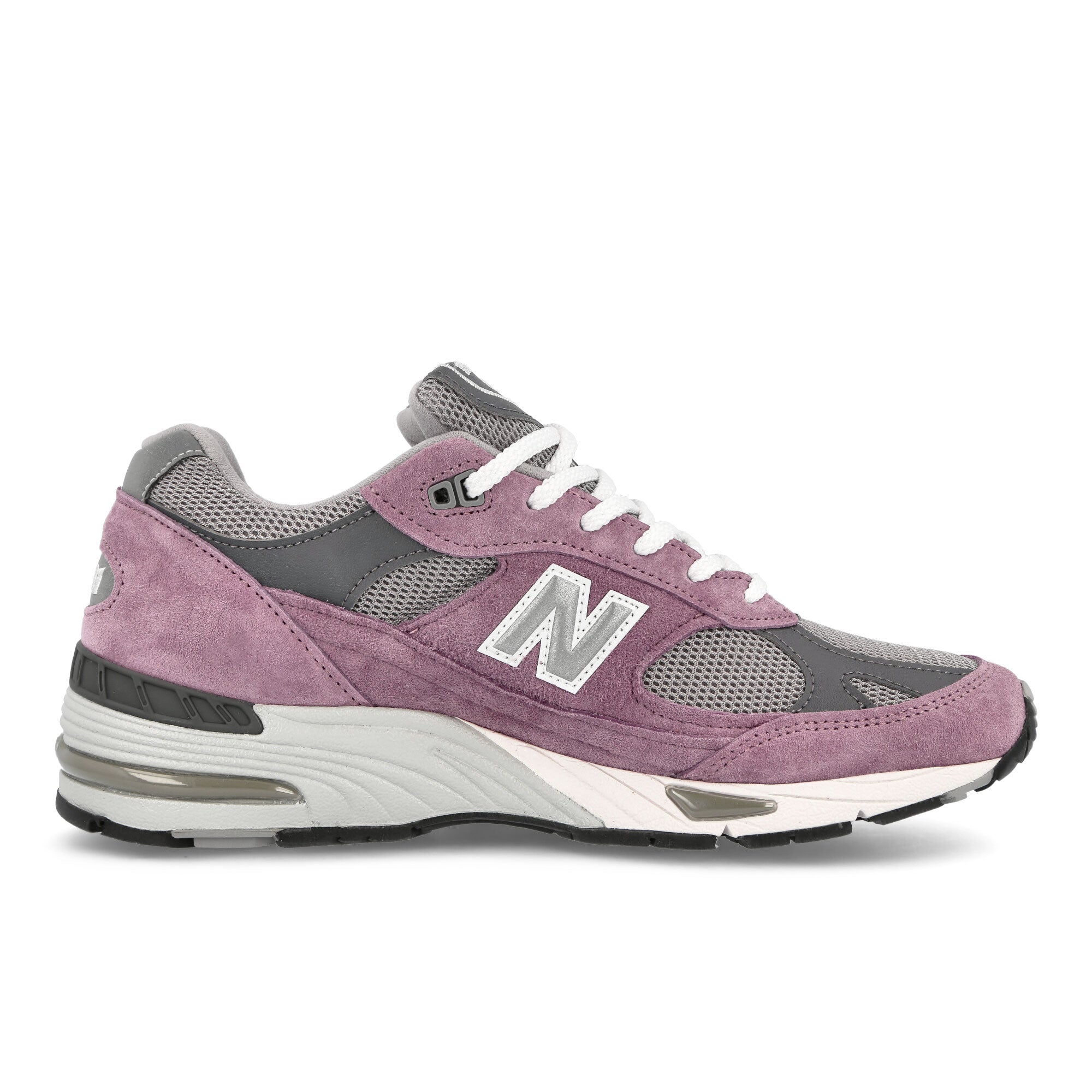 New Balance M991PGG Wistful Mauve-Alloy Sneakers  Silhouette | Overkill