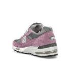 New Balance M991PGG Wistful Mauve-Alloy Sneakers  Material | Overkill
