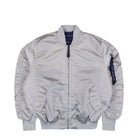 Alpha Industries MA-1 UV Pastel Grey Bomber Jacket 146115UV-666 | Overkill
