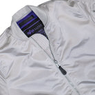 Alpha Industries MA-1 UV Pastel Grey Bomber Jacket 146115UV-666 Detailfoto | Overkill
