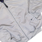 Alpha Industries MA-1 UV Pastel Grey Bomber Jacket 146115UV-666 Detail View 1 | Overkill
