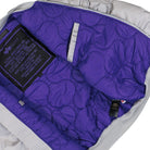 Alpha Industries MA-1 UV Pastel Grey Bomber Jacket 146115UV-666 Detail View 3 | Overkill
