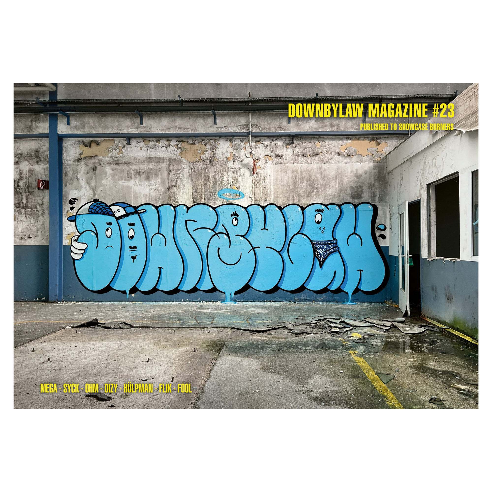 Down By Law Magazine #23 Multicolored Magazines MA22423 | Overkill