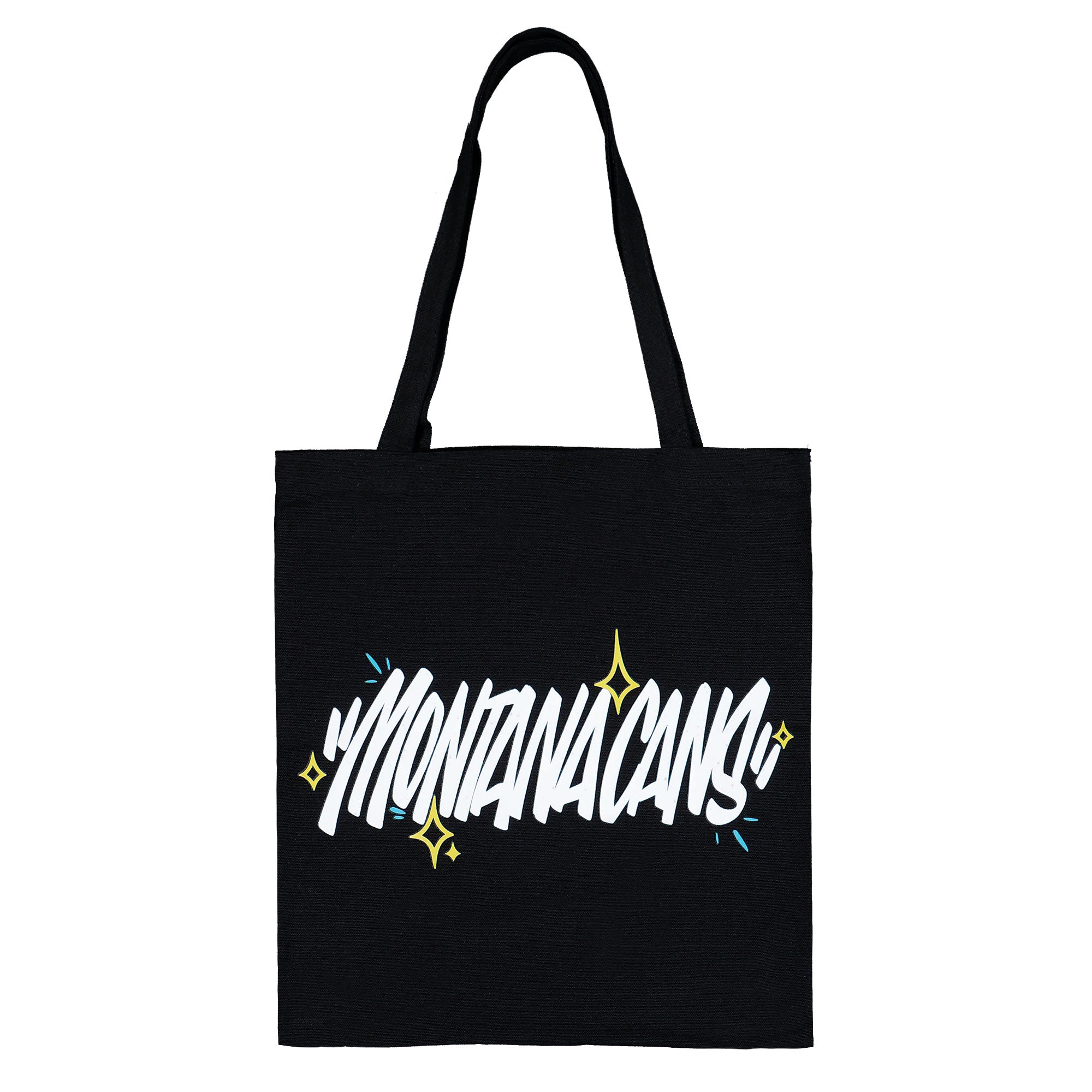 Montana Cotton Bag MC By Baker Black Bags 107258 | Overkill
