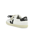 Veja Panenka Leather White Low Top Sneakers MG0221673B Material | Overkill
