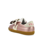 Magliano x Veja Panenka Leather Nacre Low Top Sneakers MG0221675A Material | Overkill
