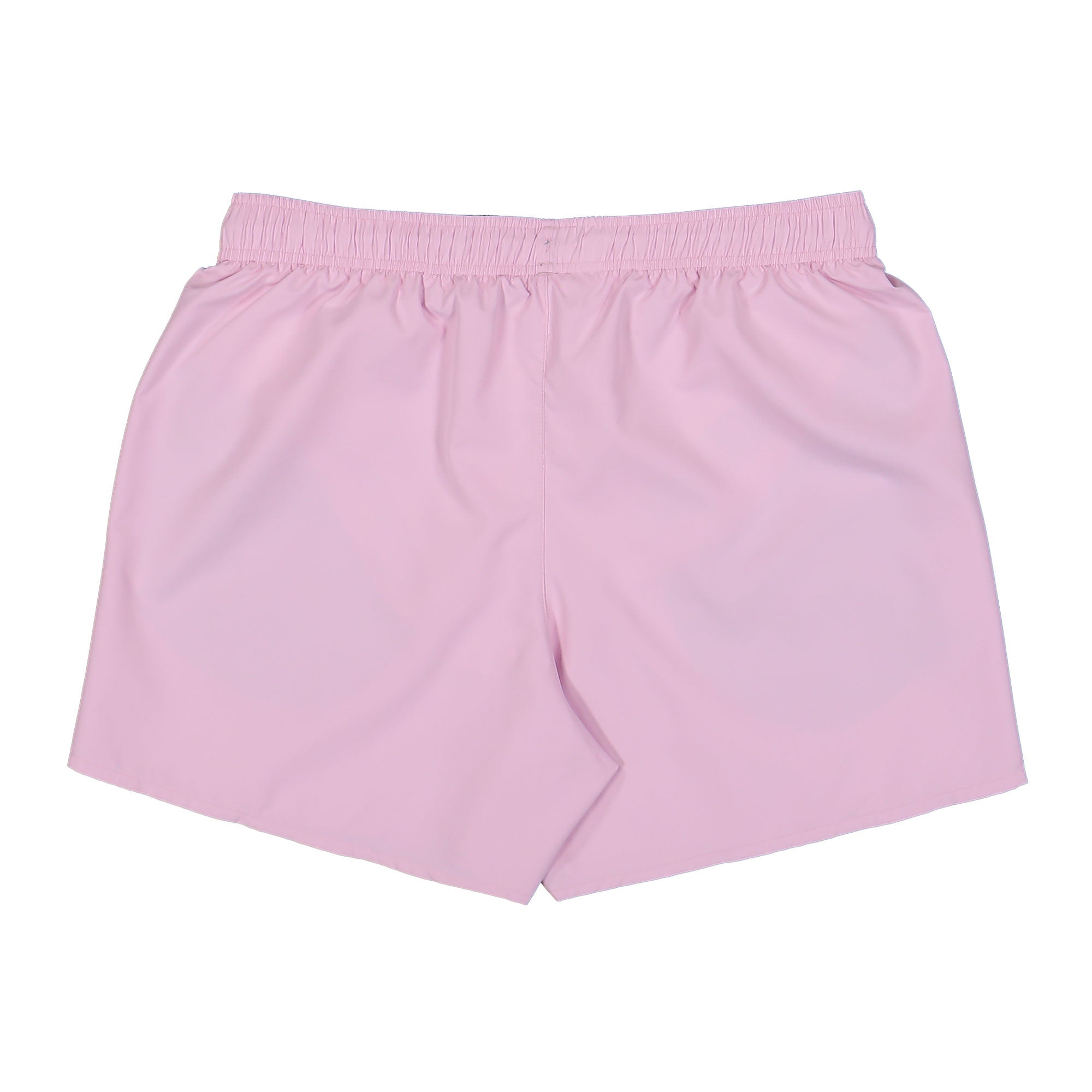 Lacoste Short Quick Dry Swim Trunks Rose / Vert Shorts MH6270-00 1MW Close-up | Overkill
