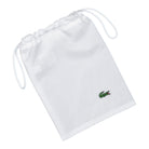 Lacoste Short Quick-Dry Swim Trunks Black / Green Swimwear MH6270-00 964 Detail View 2 | Overkill