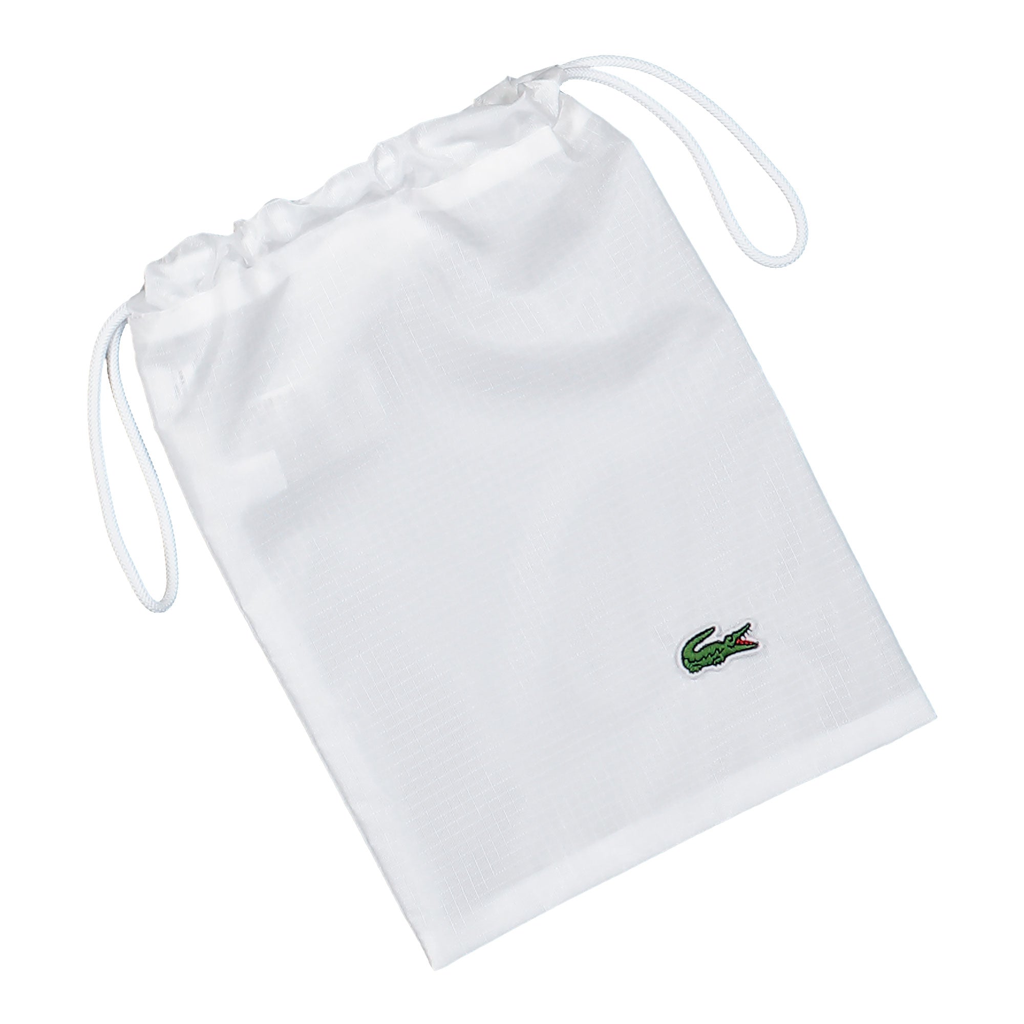 Lacoste Short Quick-Dry Swim Trunks Black / Green Swimwear MH6270-00 964 Detail View 2 | Overkill