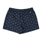 Lacoste Crocodile Print Swim Trunks Blue Marine Swimwear Material | Overkill