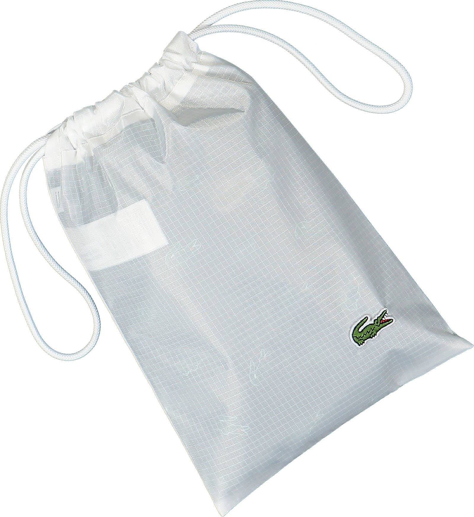 Lacoste Crocodile Print Swim Trunks Blue Marine Swimwear Detail view 2 | Overkill