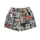 Lacoste 70's Print Swin Trunks Maroon Swimwear MH7216-00 C50 | Overkill