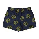 Lacoste Printed Swim Trunks Blue Marine Swimwear Material | Overkill