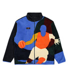 New Balance Hoops Classic Court Sherpa Jacket Eclipse Jackets MJ23584 / ECL | Overkill