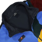 New Balance Hoops Classic Court Sherpa Jacket Eclipse Jackets Close-up | Overkill