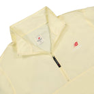 New Balance Made In USA QTR Zip Top Dawn Glow Windbreaker Close-up | Overkill