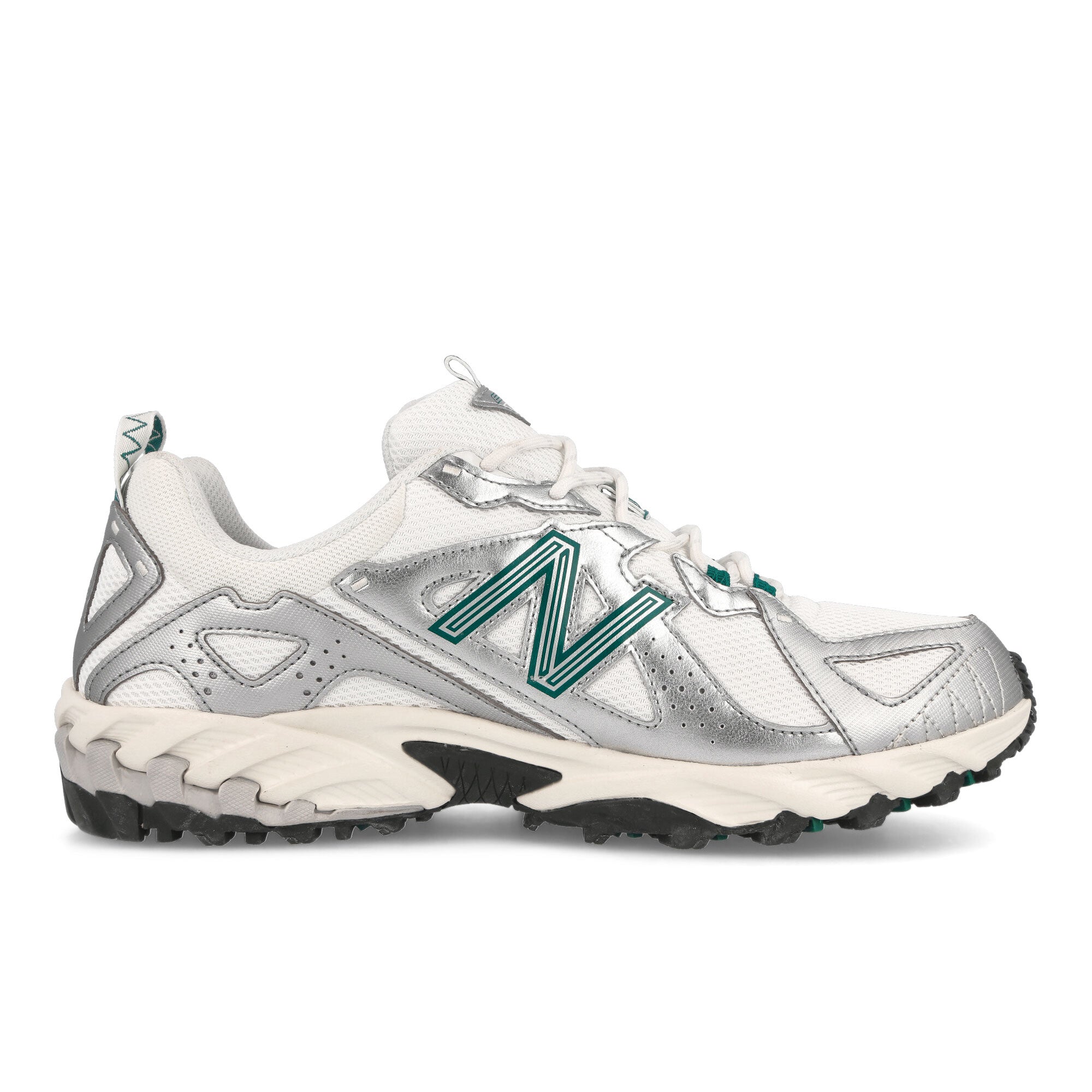 New Balance ML610TAE Silver Metallic-Reflection Low Top Sneakers  Silhouette | Overkill