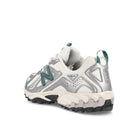 New Balance ML610TAE Silver Metallic-Reflection Low Top Sneakers  Material | Overkill