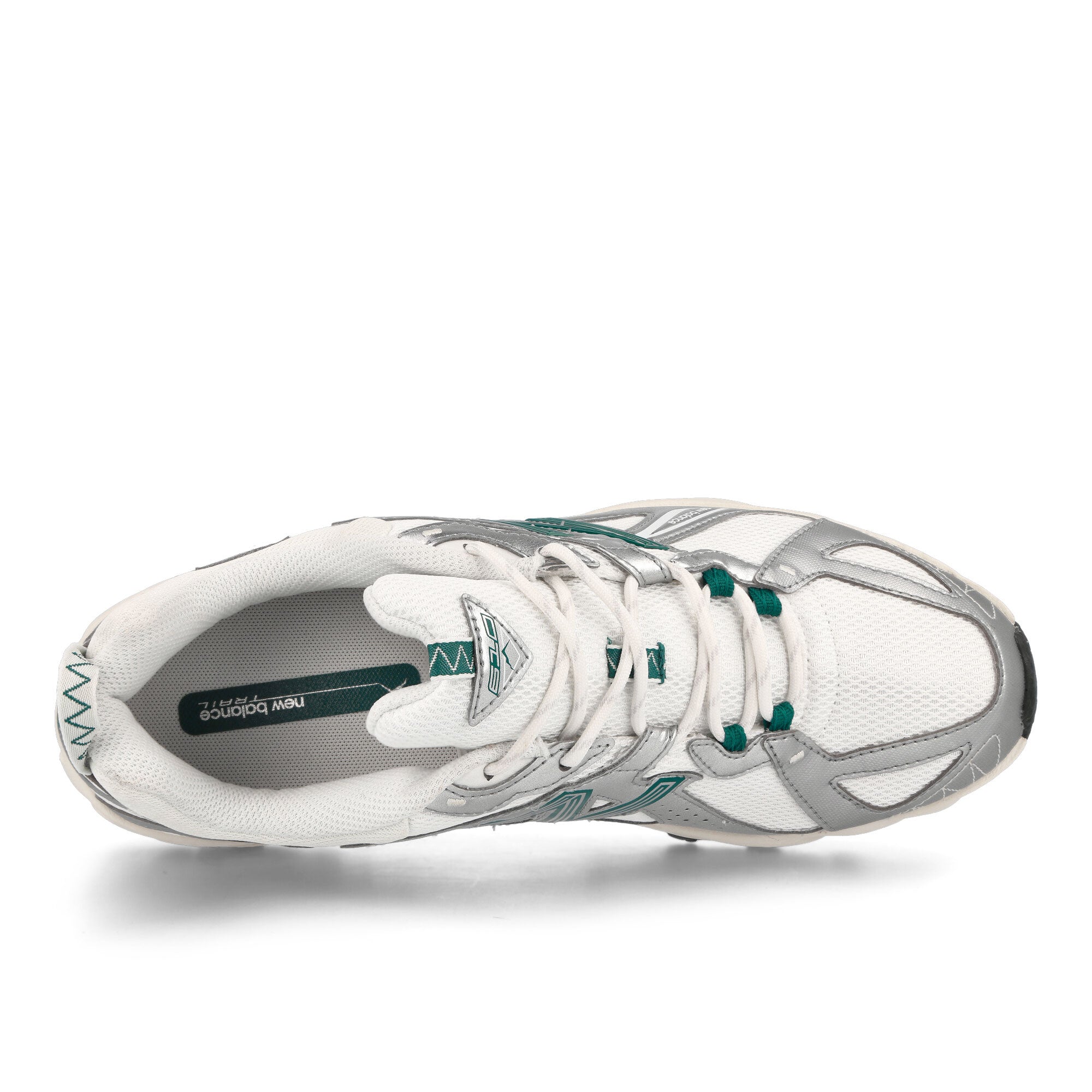 New Balance ML610TAE Silver Metallic-Reflection Low Top Sneakers  Detailfoto | Overkill