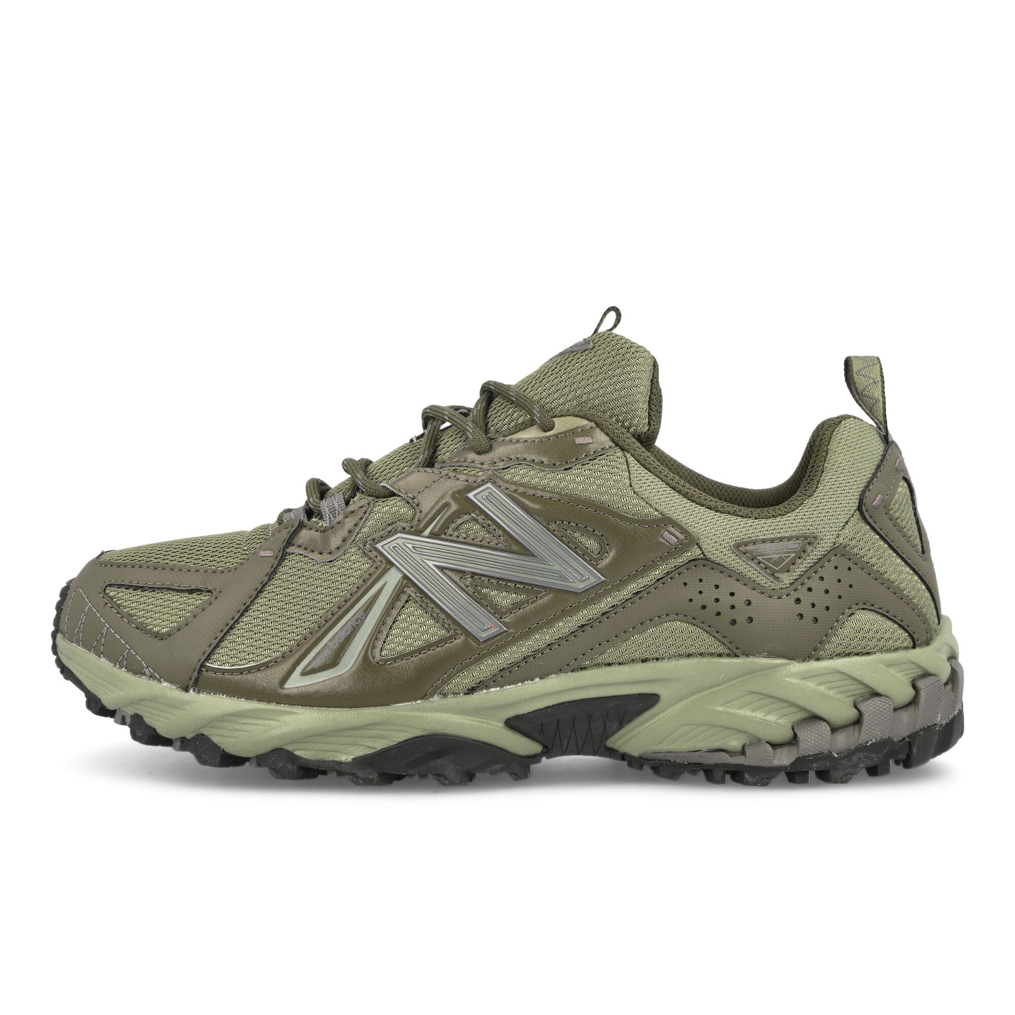 New Balance ML610TAH Dark Camo Low Top Sneakers ML610TAH | Overkill
