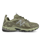 New Balance ML610TAH Dark Camo Low Top Sneakers  Silhouette | Overkill
