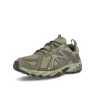 New Balance ML610TAH Dark Camo Low Top Sneakers  Close Up | Overkill