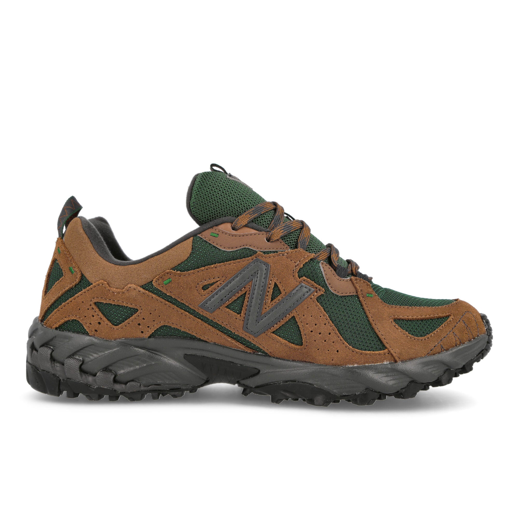 New Balance ML610TBG True Brown Low Top Sneakers  Silhouette | Overkill