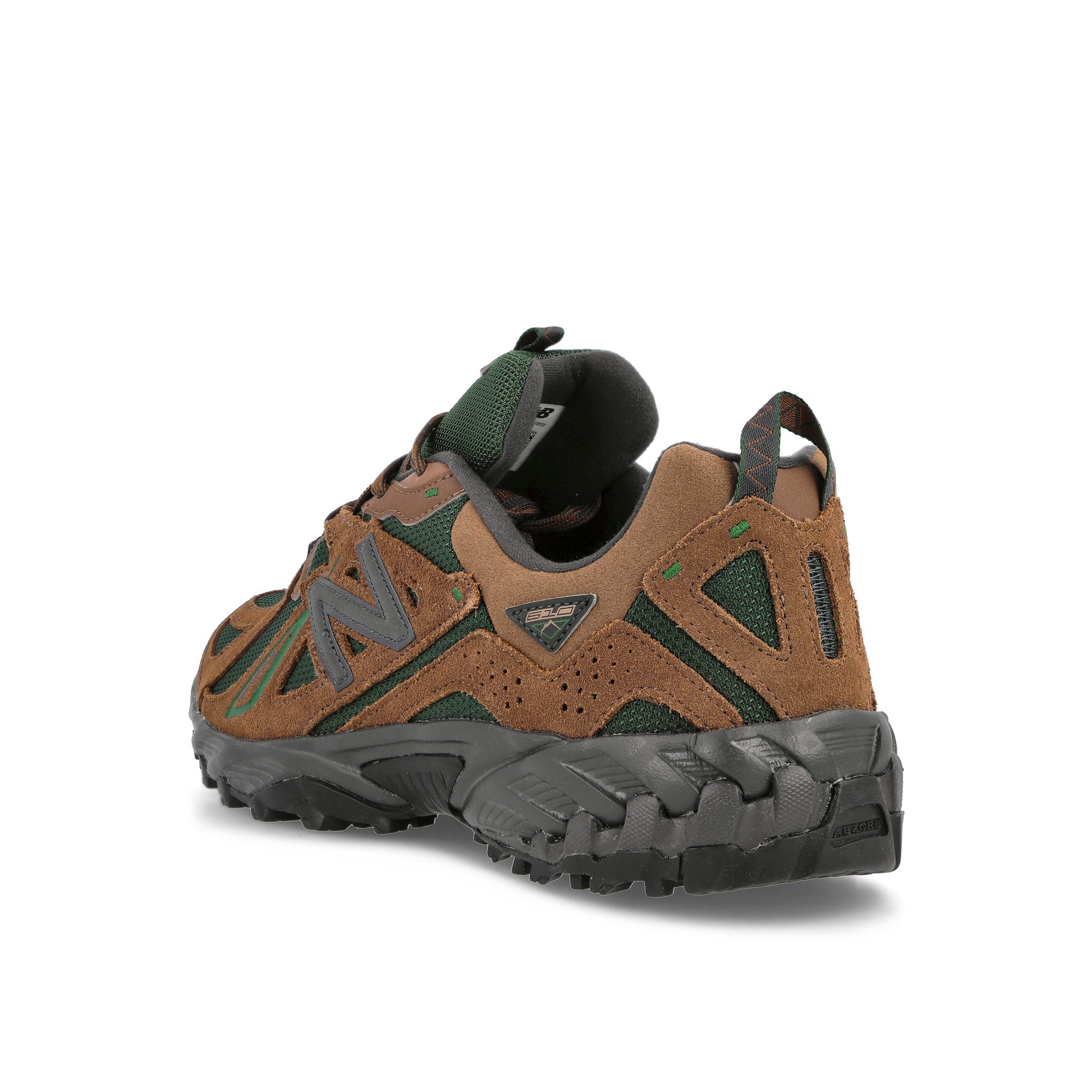 New Balance ML610TBG True Brown Low Top Sneakers  Material | Overkill