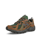 New Balance ML610TBG True Brown Low Top Sneakers  Close Up | Overkill