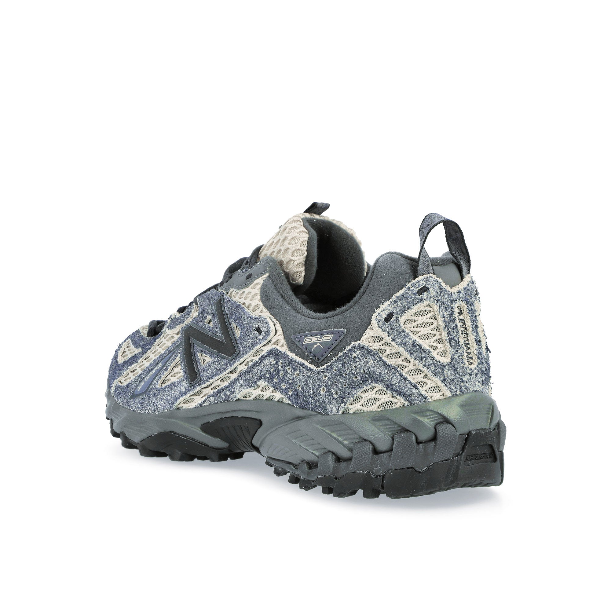 New Balance ML610TBO Dark Artictic Grey / Moonrock Low Top Sneakers  Material | Overkill