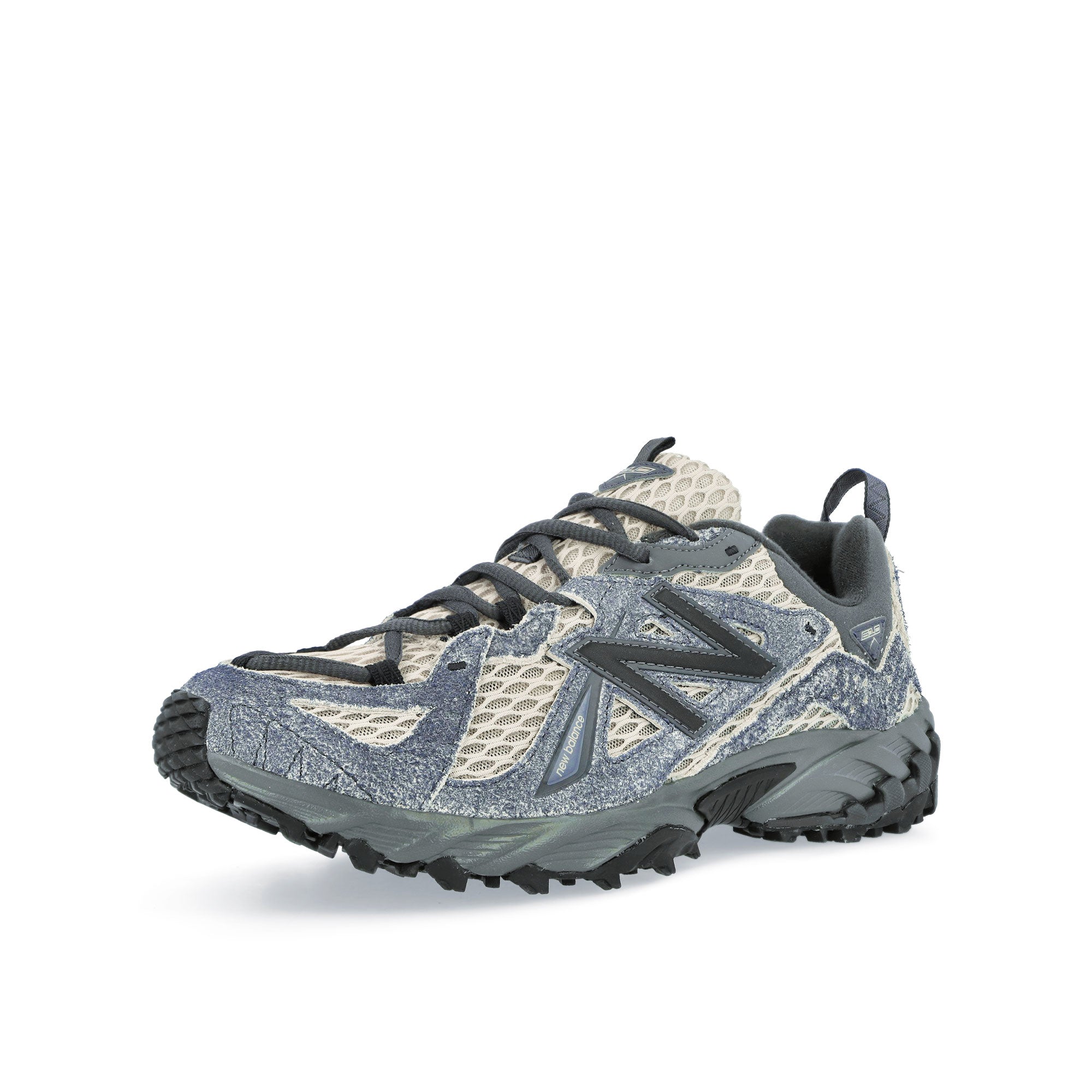 New Balance ML610TBO Dark Artictic Grey / Moonrock Low Top Sneakers  Close Up | Overkill