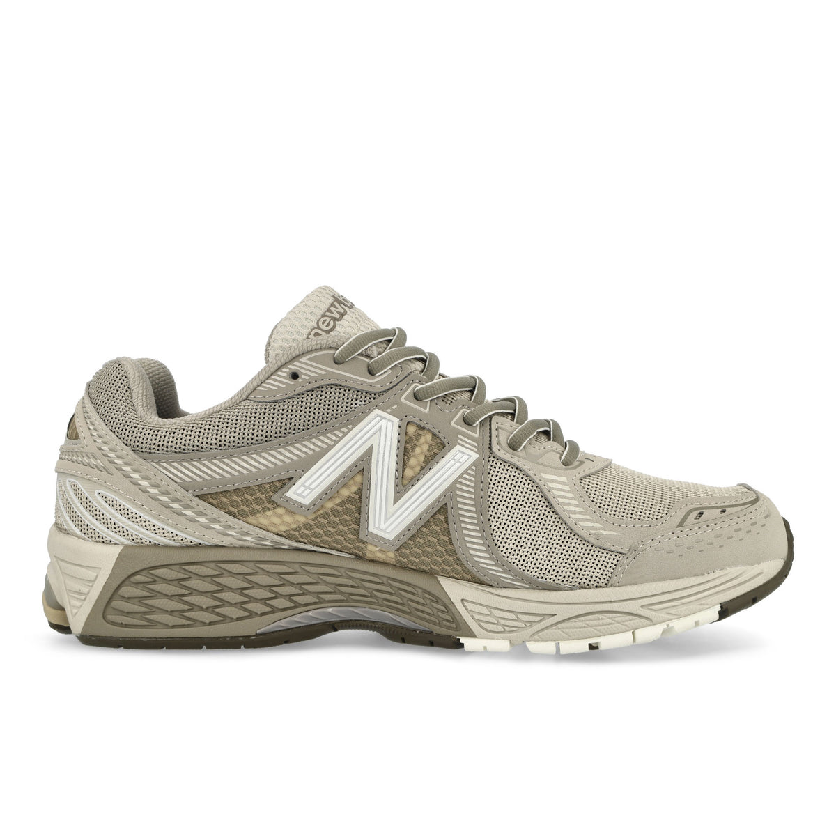 New Balance ML860KS2 Timberwolf / Moonbeam Low Top Sneakers  Silhouette | Overkill